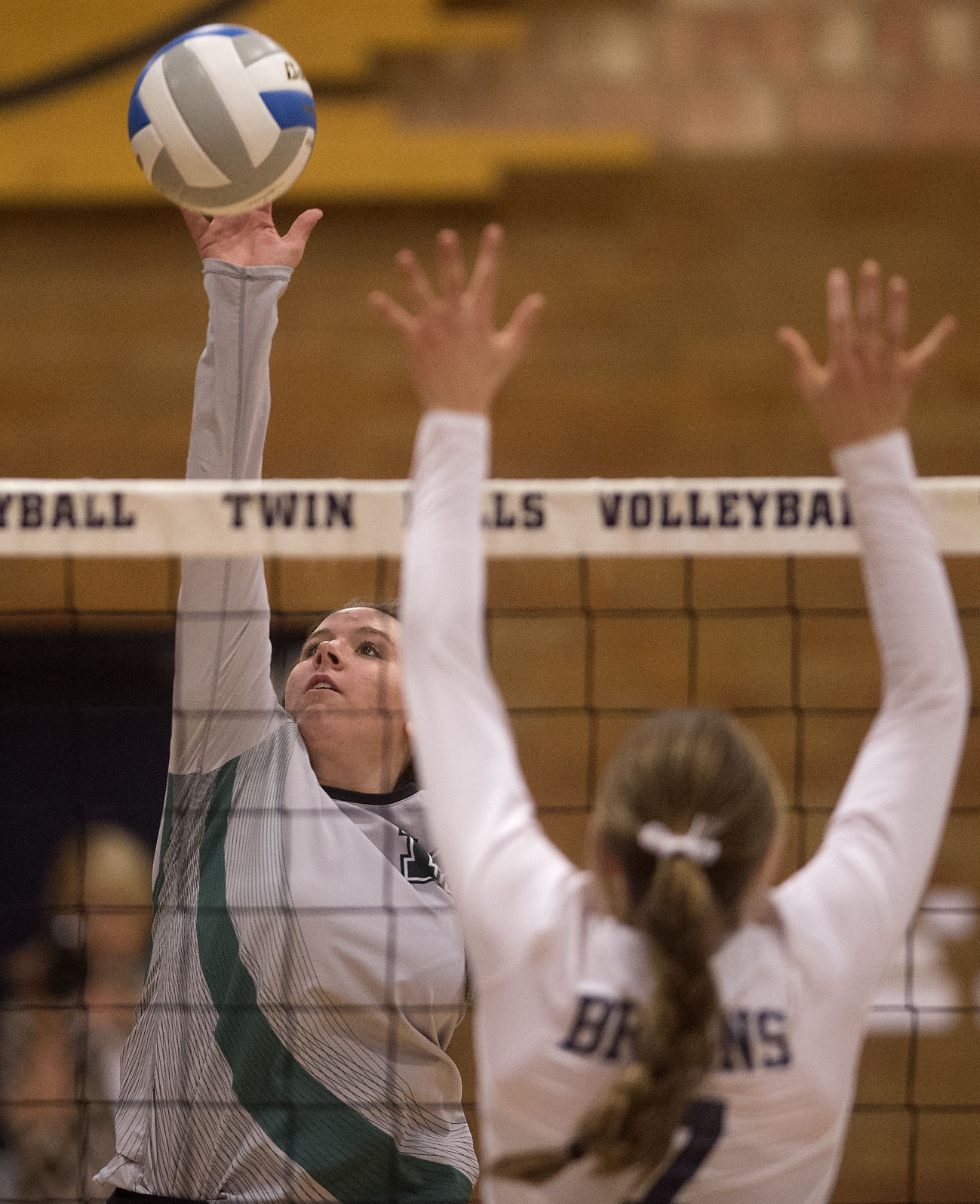 Volleyball - Burley Vs. Twin Falls